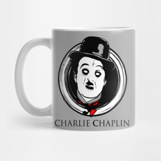 BLACK METAL CHARLIE CHAPLIN Mug